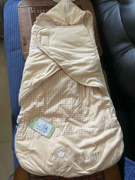 婴童睡袋-抱被七彩博士婴儿睡袋秋冬究竟合不合格,评测质量好不好？