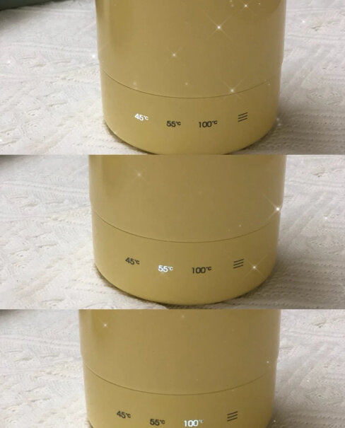 东菱Donlim电热水杯轻量便携烧水壶这个颜色这个杯子的颜色和图片中一样吗？有色差吗？