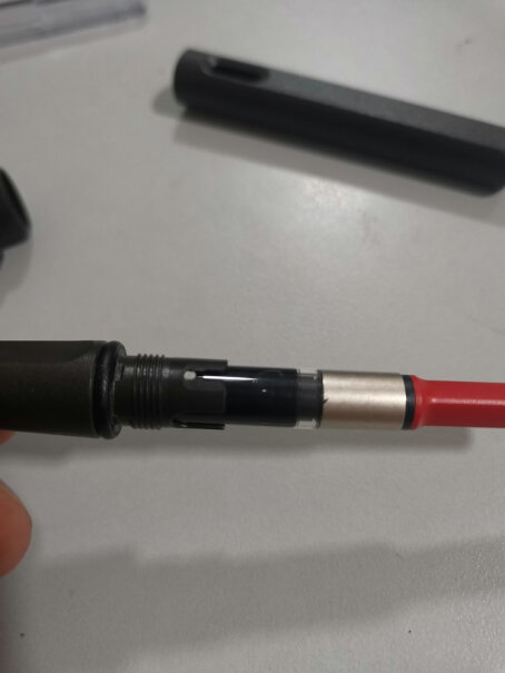德国进口凌美吸墨器钢笔签字笔水笔我的是F 尖的，能拆下来用EF 吗？
