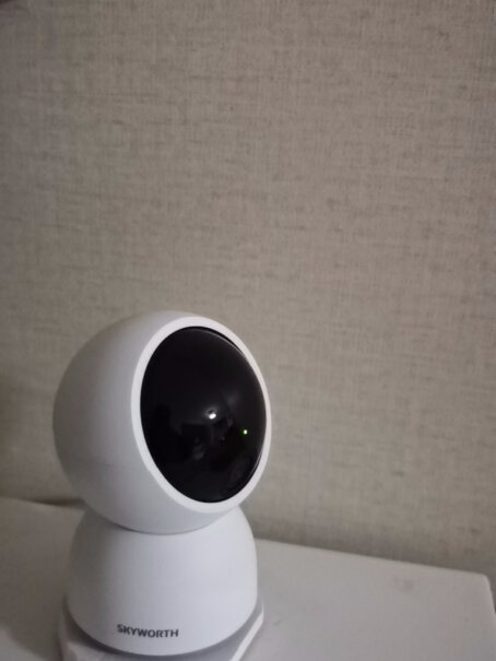 创维小湃无线监控摄像头智能AI语音通话可以挂在室外，当监控吗，想放在外面？