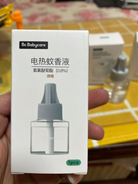 babycare儿童电蚊香液儿童驱蚊液加热器头1个月的宝宝能用吗？