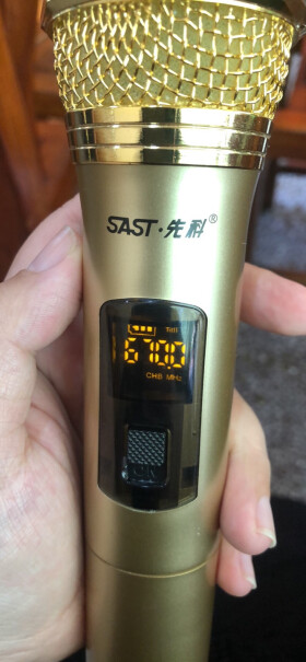 先科SAST OK-33A无线麦克风家用海信电视可以用吗？