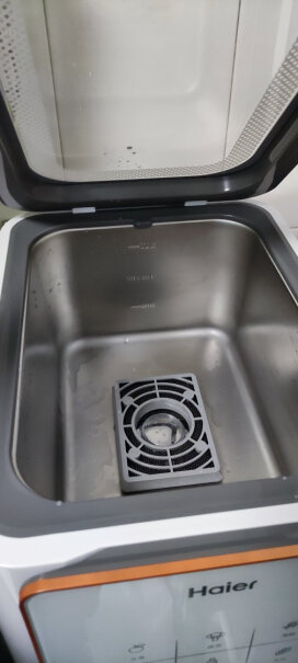 海尔HJ-F720A洗菜机果蔬清洗机去农残肉类杀菌食材净化机大家清洗时是不是感觉很慢？