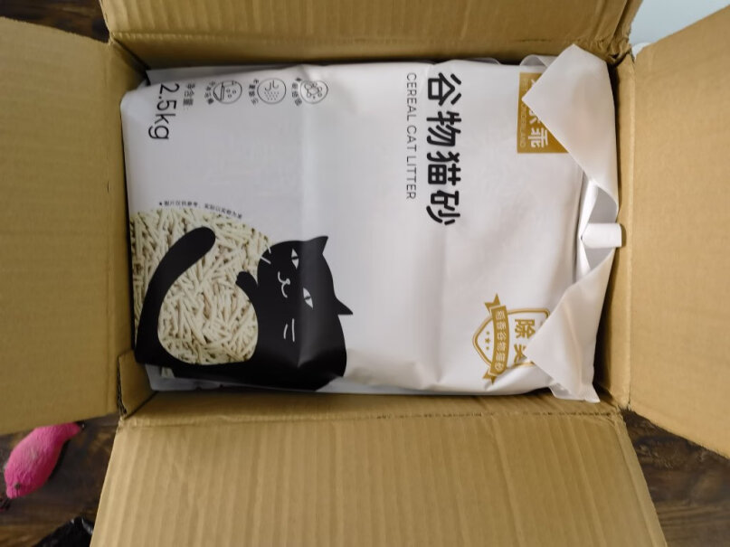 宠乐乖猫砂豆腐除臭吸水植物混合猫砂2.5kg点评怎么样？新手小白评测报告？