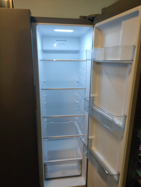 冰箱美的Midea606升冰箱双开门对开门冰箱一级变频风冷无霜智能家电BCD-606WKPZME这样选不盲目,测评大揭秘？