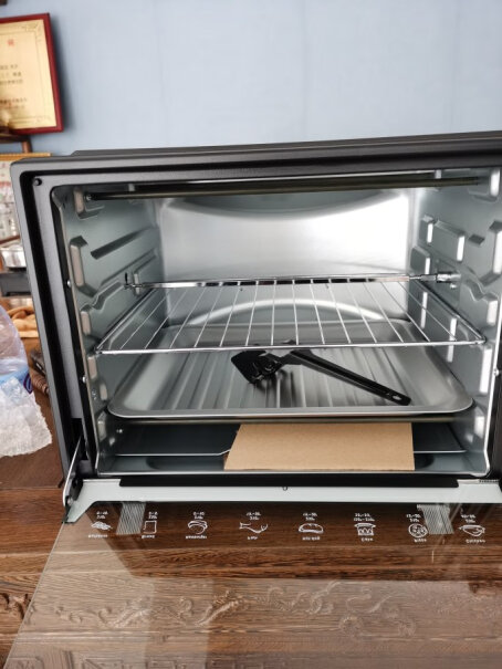 格兰仕电烤箱家用烘焙烤箱32升能烤鸡蛋吗？