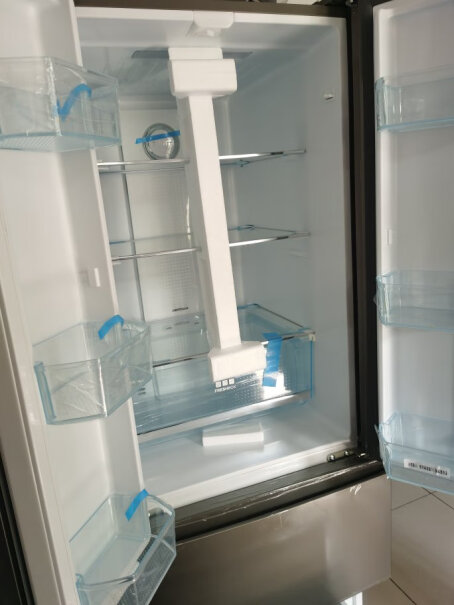 海尔Haier这款328L的冰箱，放在地上整体高度值是多少？想要高度的详细尺寸？