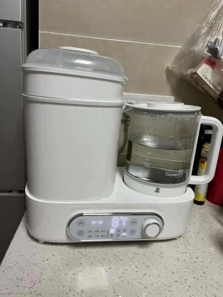 小白熊恒温水壶调奶器1.3L评测怎么样！深度剖析测评质量好不好！