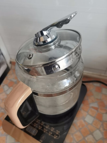 美的养生壶养生杯煮茶壶多功能电水壶烧水壶电热水壶煮水会有异味吗？