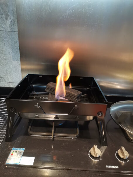 烧烤用具尚烤佳烧烤碳功能真的不好吗,入手评测到底要不要买！