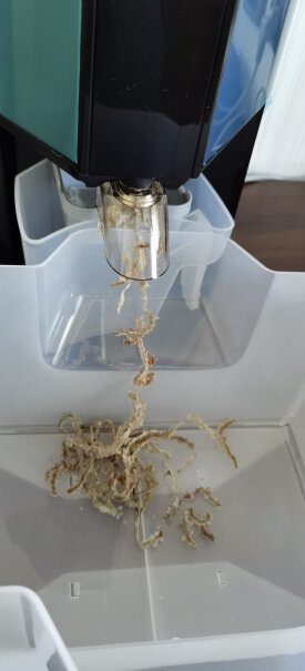 贝尔斯顿ZYJ-9028榨油机全自动家用家庭小型植物油炸油机可以榨切碎的椰子油吗？