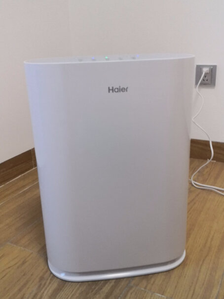 海尔空气净化器除甲醛除雾霾母婴净化器家用空气净化器可以跟空调一使用吗？