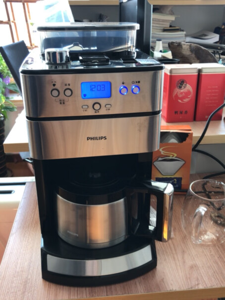 飞利浦咖啡机家用全自动滴滤式带磨豆保温预约功能买什么咖啡豆合适？