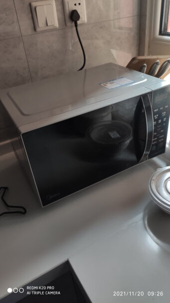 美的变频微波炉家用微烤一体机可以加热吗？