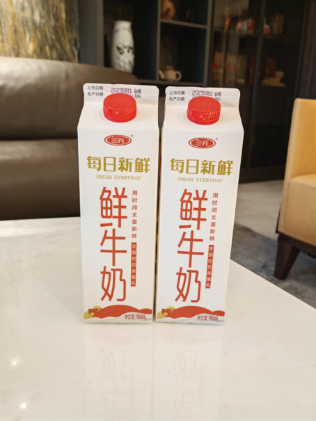 三元鲜活超巴杀菌纯牛奶450mL*3生鲜要注意哪些质量细节？只选对的不选贵的评测报告！