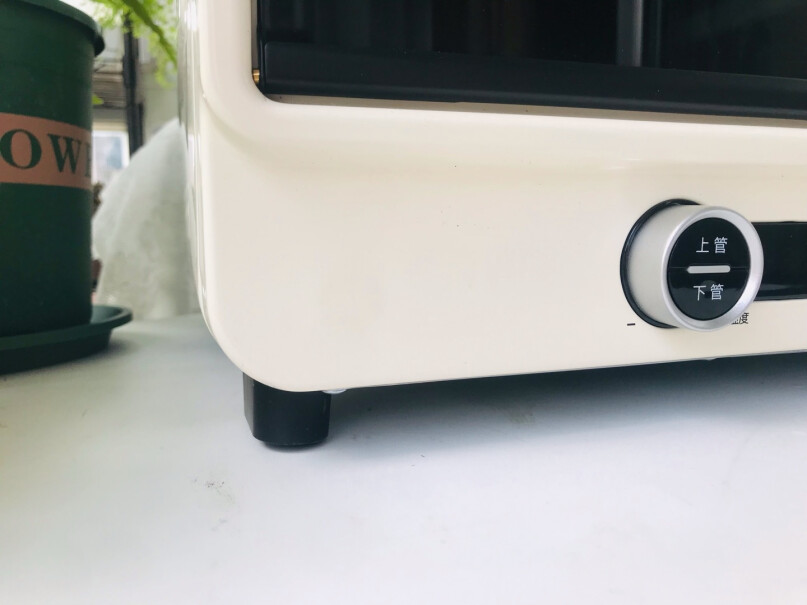 海氏k5空气炸烤箱家用电子独立控温用完烤箱 你们的玻璃门里面有水珠吗？
