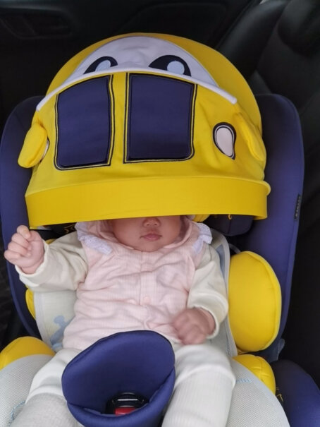 阿布纳Abner婴儿童安全座椅汽车用0-4-12岁适合新生儿吗？位置能不能调到平躺？
