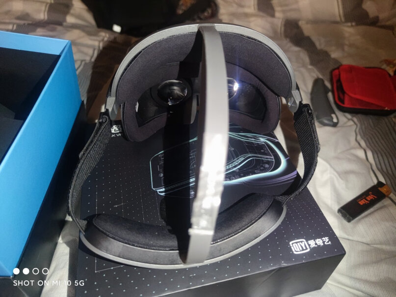 爱奇艺奇遇2S VR眼镜可以连接手机热点吗？