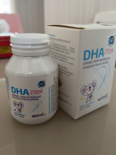 DHA澳乐乳藻油90原装胶囊宝宝儿童评测质量好吗？最新款评测？
