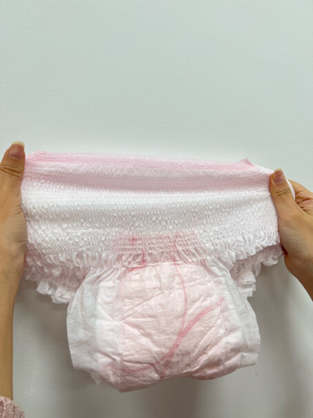 高洁丝（Kotex）裤型卫生巾高洁丝Kotex蜜桃小姐夜安裤L码评测好不好用,入手使用1个月感受揭露？
