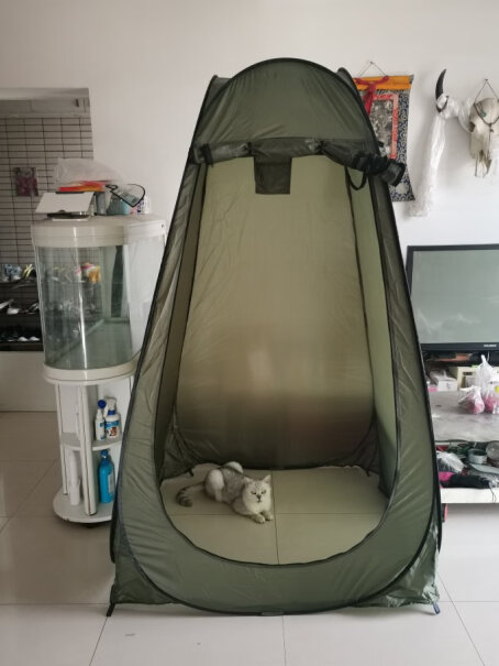 捷昇便携式户外更衣帐篷帐篷的高度多高呀？