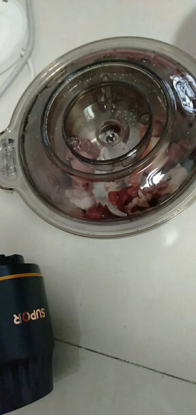苏泊尔绞肉机家用电动不锈钢多能料理机可以榨豆浆吗？