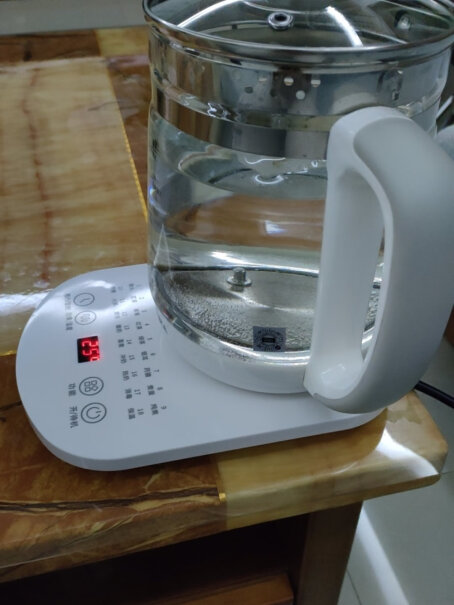 康佳养生壶煮茶器有没有防干烧功能，或者过热自动停电？