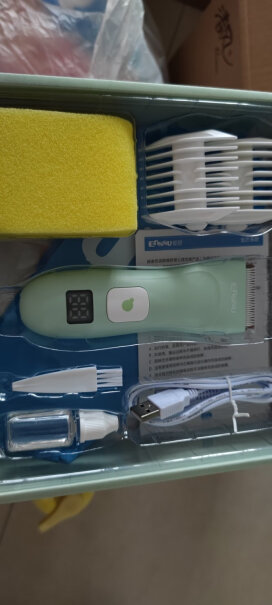 婴儿理发器樱舒儿童理发器充电防水低噪婴儿理发剃头器ES928应该怎么样选择,只选对的不选贵的？