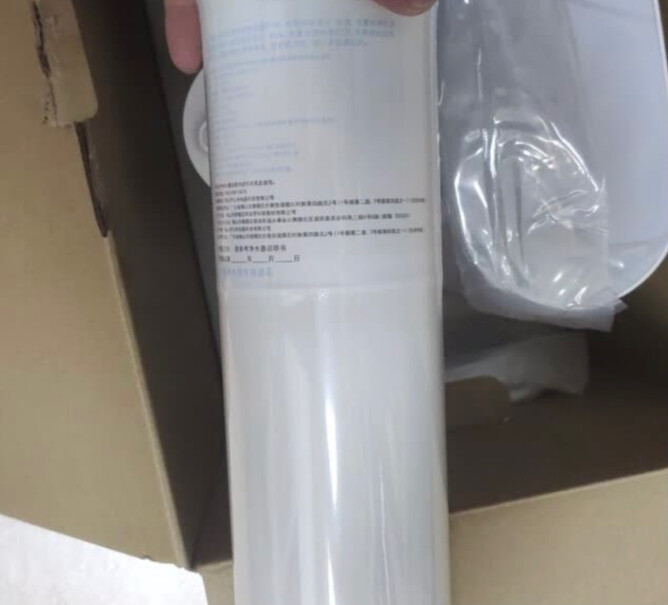 小米MI净水器400G白色沉淀物可以过滤掉的吗？