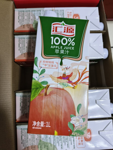 汇源果汁100%葡萄汁1L*5盒果汁整箱礼盒性价比如何？使用体验分享？