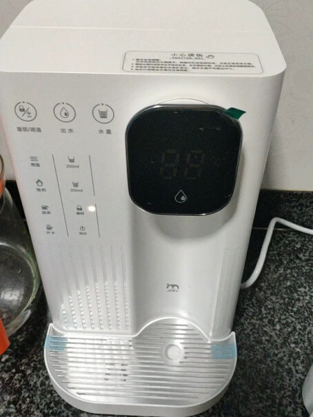 集米T2即热饮水机即热式饮水机我家是3M的矿物质净水机，母婴级别，可以用这个吗？