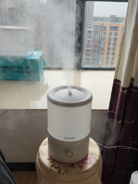 美菱加湿器卧室空气办公室家用香薰机为什么会有流水声音？