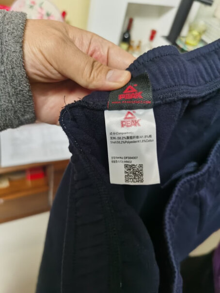 匹克运动裤男秋冬加绒束脚长裤是大品牌吗？产品功能评测？