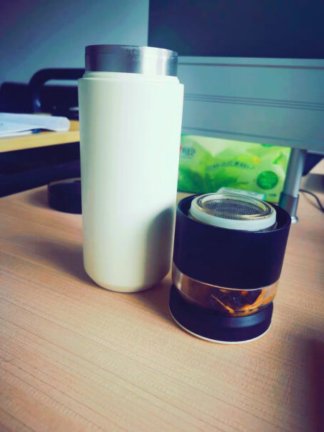 京东京造带滤网茶水分离杯保温杯质量怎么样，保温效果如何？