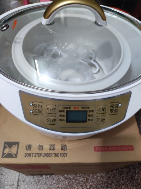 天际TONZE电炖锅电炖盅这个锅可以蒸米饭吗？
