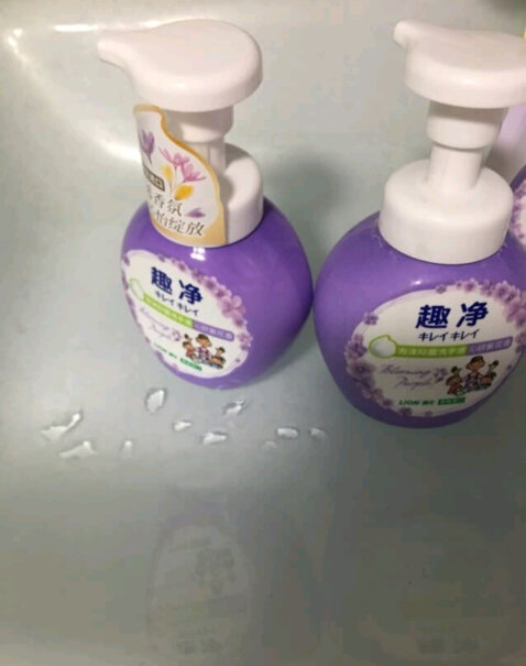 狮王趣净抑菌泡沫洗手液补充装沁妍紫花香型金豆是干啥用的？