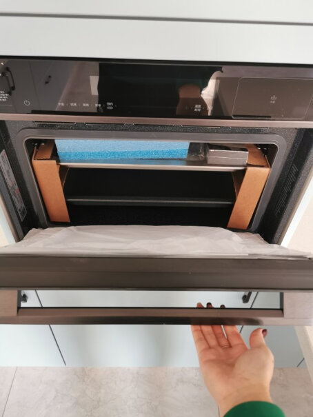 嵌入式微蒸烤美的王爵嵌入式蒸箱烤箱一体机评测值得买吗,评测比较哪款好？