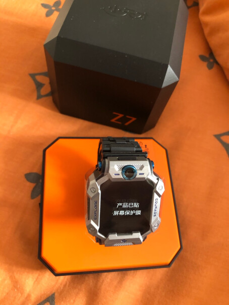 小天才儿童电话手表Z7 蜘蛛侠电影联推款 翻转双摄有支付功能吗？