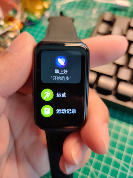 OPPO Watch Free NFC 手表带上有周姐出现吗？