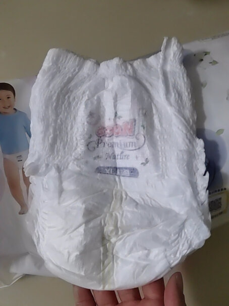 婴童拉拉裤GOO.N大王天使自然之恩拉拉裤小短裤短裤XL34片质量好吗,使用良心测评分享。
