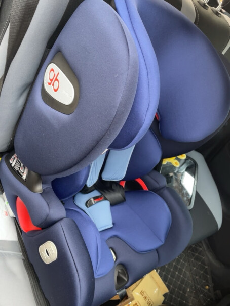 gb好孩子高速汽车儿童安全座椅ISOFIX接口这款好用吗？宝宝睡着以后头部舒适度怎么样？