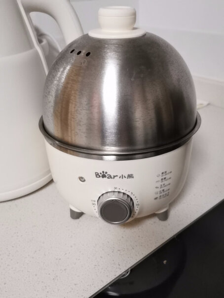 小熊（Bear煮蛋器这个质量好吗，能用多长时间？