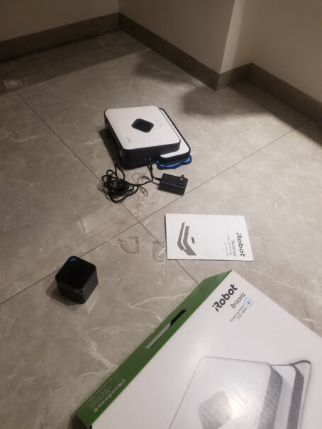 iRobot智能擦地拖地机器人我的充电线坏了怎么办？