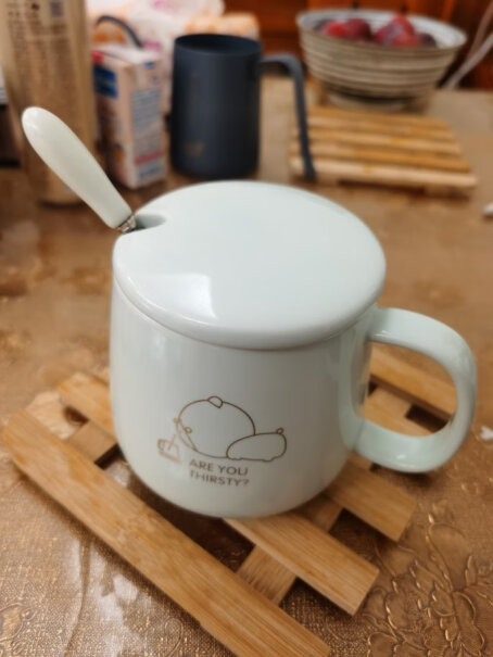小熊陶瓷杯保温杯垫电热杯垫水杯恒温加热器什么时候能把凉牛奶热成热牛奶？