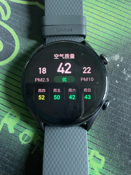 Amazfit GTS 3 手表健康和运动数据准吗？
