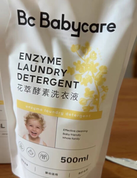 bc babycare洗衣液-皂BC花萃酵素洗衣液500ml评测：购前必看！