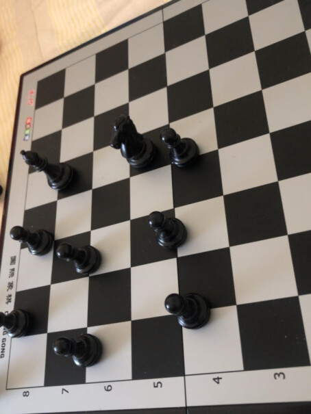 国际象棋成功磁石国际象棋大号磁性便携式折叠棋盘桌面游戏棋类黑白象棋最新款,分析性价比质量怎么样！