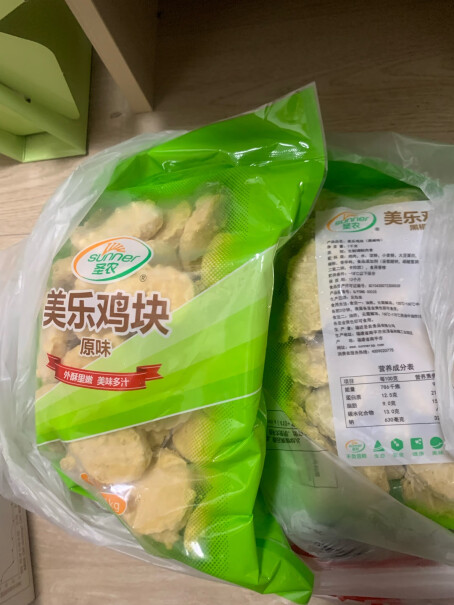 圣农鸡块原味1kg可以用微波炉的光波功能烤吗，需要多久呢？