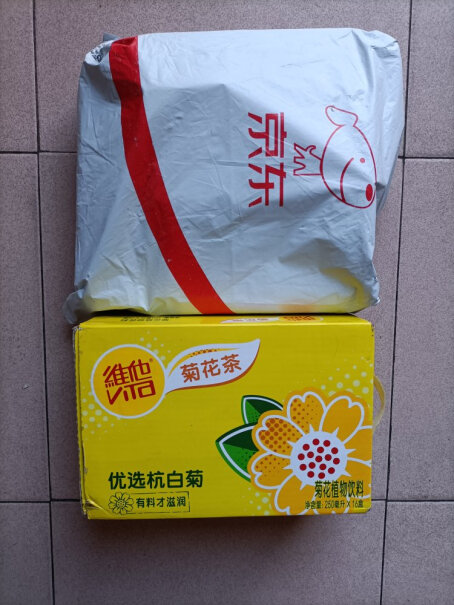 维他奶维他菊花茶饮料250ml*16盒真的好吗？测评结果震惊你！