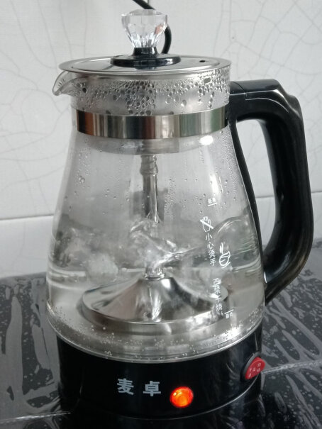 煮茶器-电茶盘麦卓黑茶煮茶器蒸汽煮茶壶全自动电茶壶泡茶养生壶保温电热蒸茶壶评测质量好吗,性能评测？